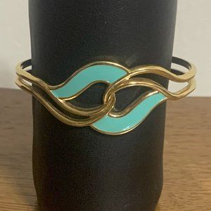Turquoise Gold Bracelet